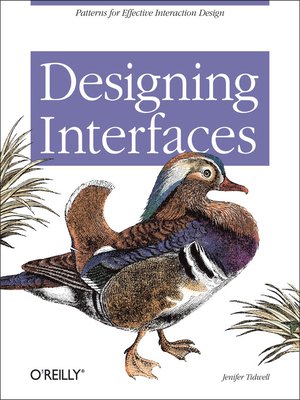 cover image of Designing Interfaces